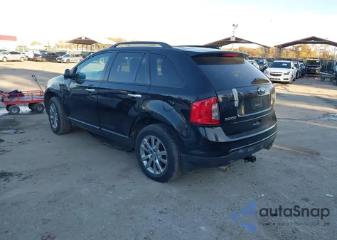 2011 Ford Edge Sel z USA, uszkodzony, nr VIN 2FMDK3JC6BBB65408